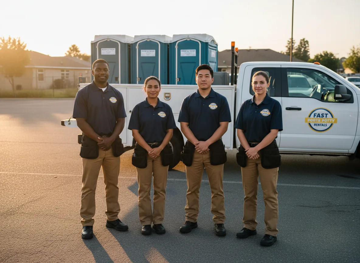 Standard Porta Potty Rentals company in Los Molinos, CA